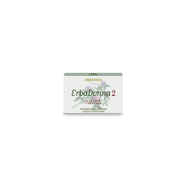Erbamea Erbadonna 2 20 Capsule Vegetali