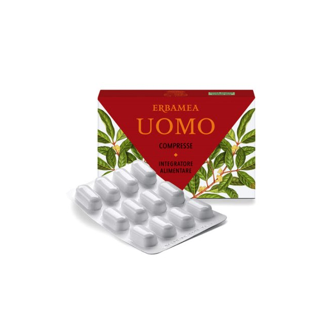 Erbamea Uomo 24 Compresse 21,6 G