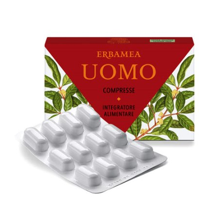 Erbamea Uomo 24 Compresse 21,6 G