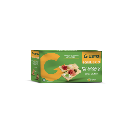 Farmafood Giusto Equilibrio Senza Glutine Pan Leggero Croccante 250 G