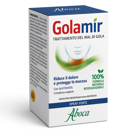 Aboca Golamir Spray Forte 30 Ml