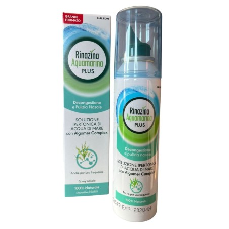 Haleon Rinazina Aquamarina Plus 125 Ml