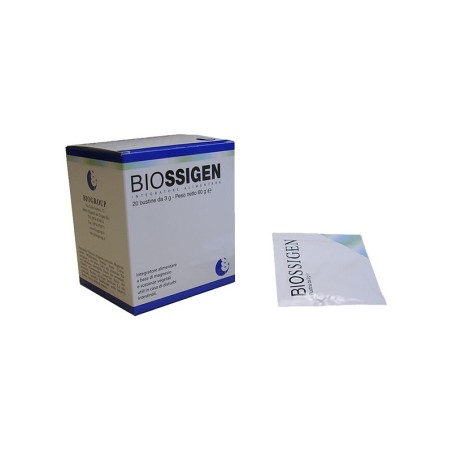 Biogroup Biossigen 20 Bustine 3 G