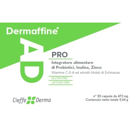 Cieffe Derma Dermaffine Ad Pro 20 Capsule
