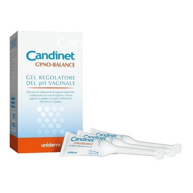 Uniderm Farmaceutici Candinet Gyno-balance 7 Tubetti Monouso Da 5 Ml