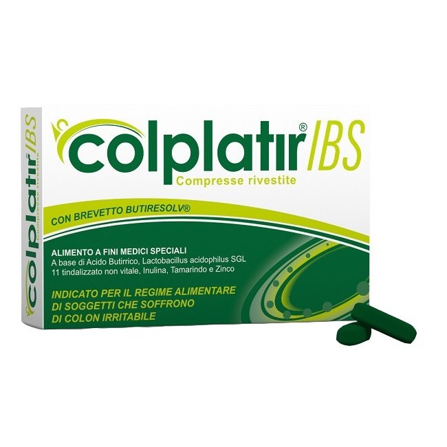 Shedir Pharma Colplatir Ibs 30 Compresse Rivestite 1,2 G