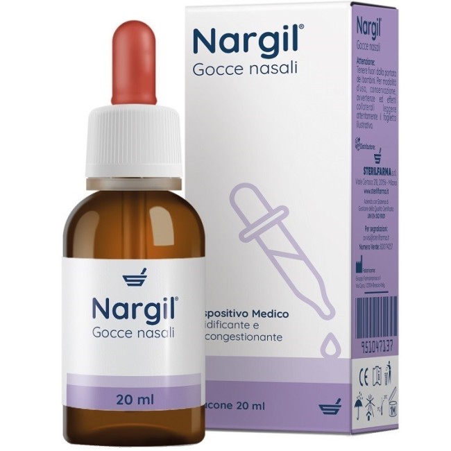 Sterilfarma Gocce Nasali Nargil 20 Ml
