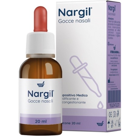Sterilfarma Gocce Nasali Nargil 20 Ml