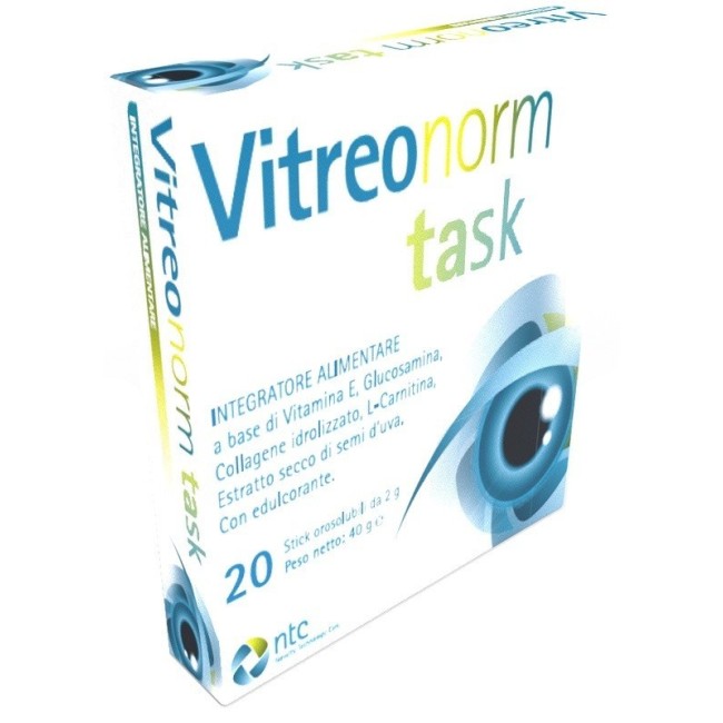 Ntc Vitreonorm Task 20 Stick Orosolubili 2 G