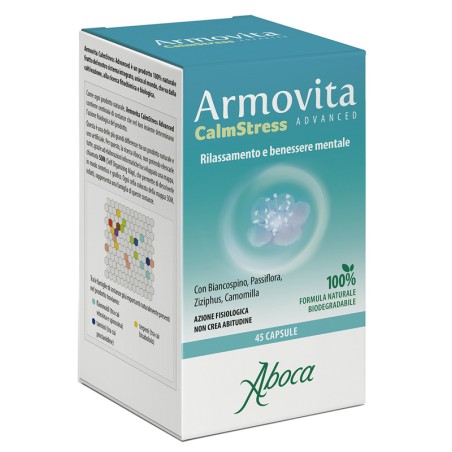 Aboca Armovita Calmstress Advanced 45 Capsule