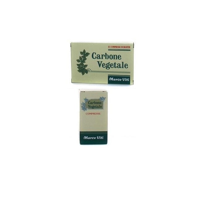 Marco Viti Carbone Vegetale 75 Compresse