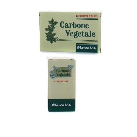 Marco Viti Carbone Vegetale 75 Compresse