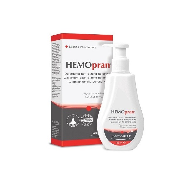 Ekuberg Pharma Hemopran Detergente Perianale 125 Ml