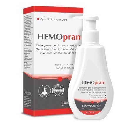 Ekuberg Pharma Hemopran Detergente Perianale 125 Ml