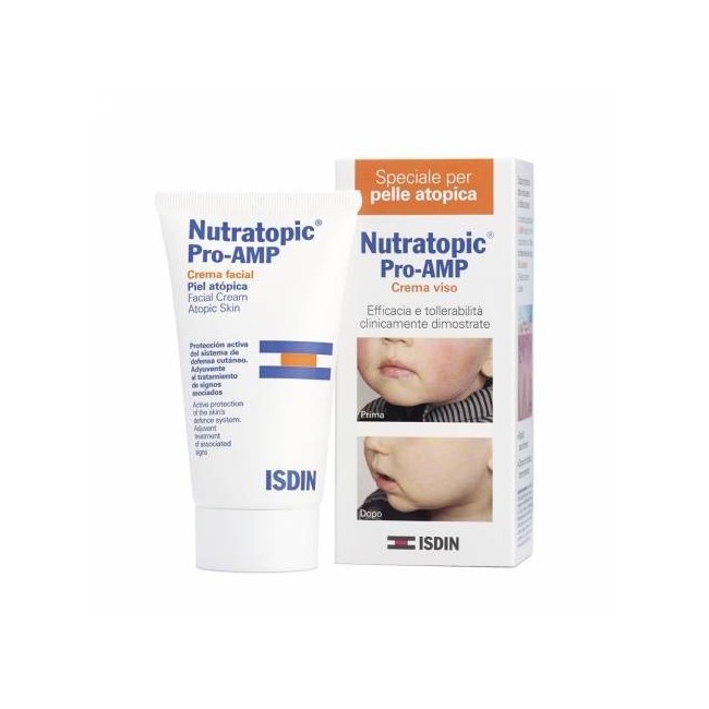 Isdin Nutratopic Pro-amp Crema Corpo Emolliente 200 Ml