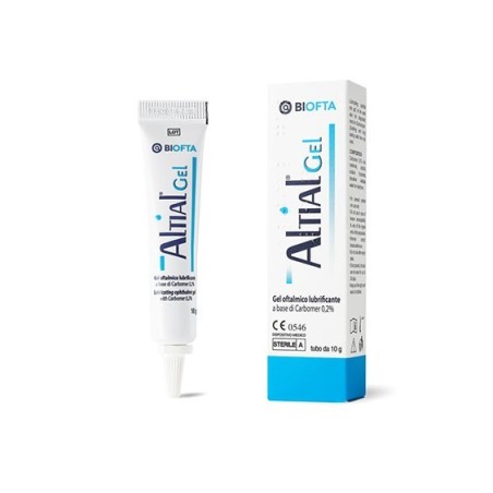 Bionativa Altial Gel Oftalmico Lubrificante 10 G