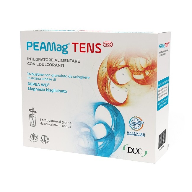 Doc Nutra Peamag Tens 14 Bustine 4 G