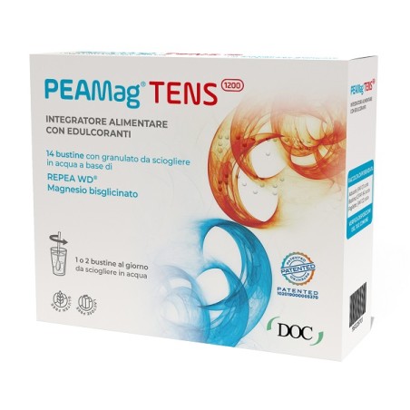 Doc Nutra Peamag Tens 14 Bustine 4 G