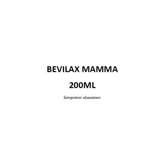 Codefar Bevilax Mamma 200 Ml