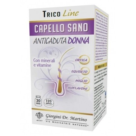 Dr. Giorgini Capello Sano Anticaduta Donna 120 Pastiglie