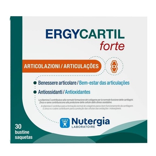 Laboratoire Nutergia Ergycartil Forte 30 Bustine 4,4 G