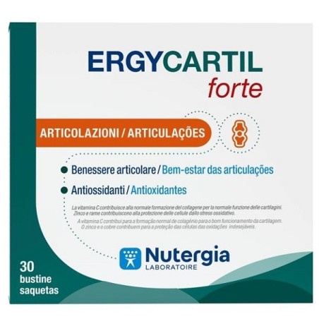 Laboratoire Nutergia Ergycartil Forte 30 Bustine 4,4 G