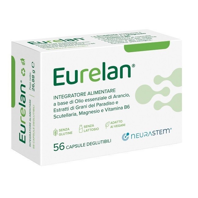 Neurastem Eurelan 56 Capsule Deglutibili