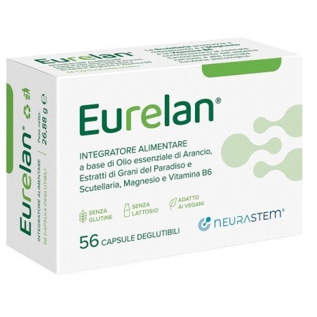 Neurastem Eurelan 56 Capsule Deglutibili