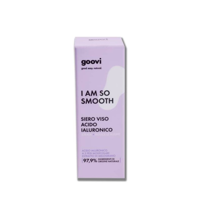 The Good Vibes Company Goovi Siero Viso Acido Ialuronico 30 Ml