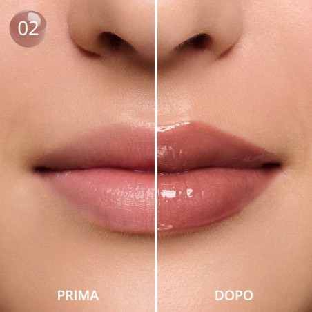 The Good Vibes Company Goovi Tinted Lip Treatment 02 Spicy Mocha 10 Ml