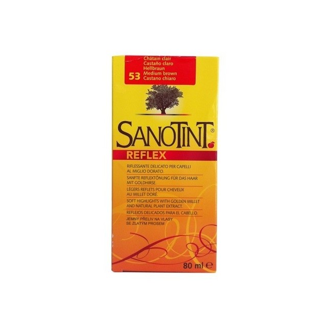 Cosval Sanotint Reflex Castano Scuro 80 Ml