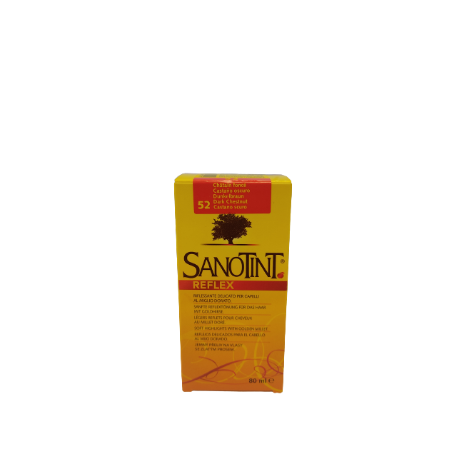 Cosval Sanotint Reflex Castano Scuro 80 Ml