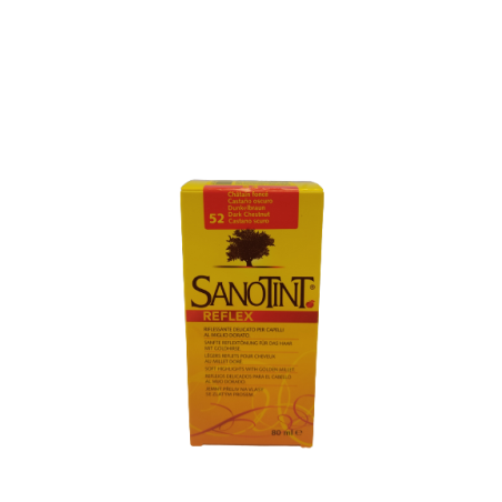 Cosval Sanotint Reflex Castano Scuro 80 Ml