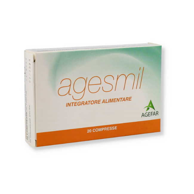 Plc Pharma Health Agesmil 20 Compresse