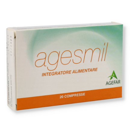 Plc Pharma Health Agesmil 20 Compresse