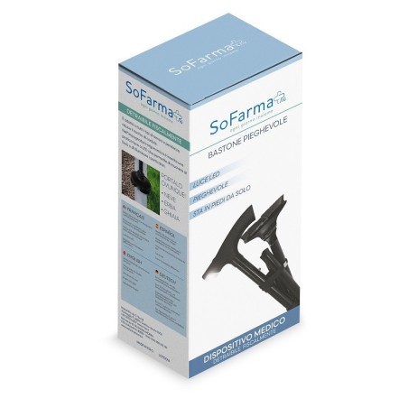 So. Farma. Morra Bastone Pieghevole Sofarmapiu'