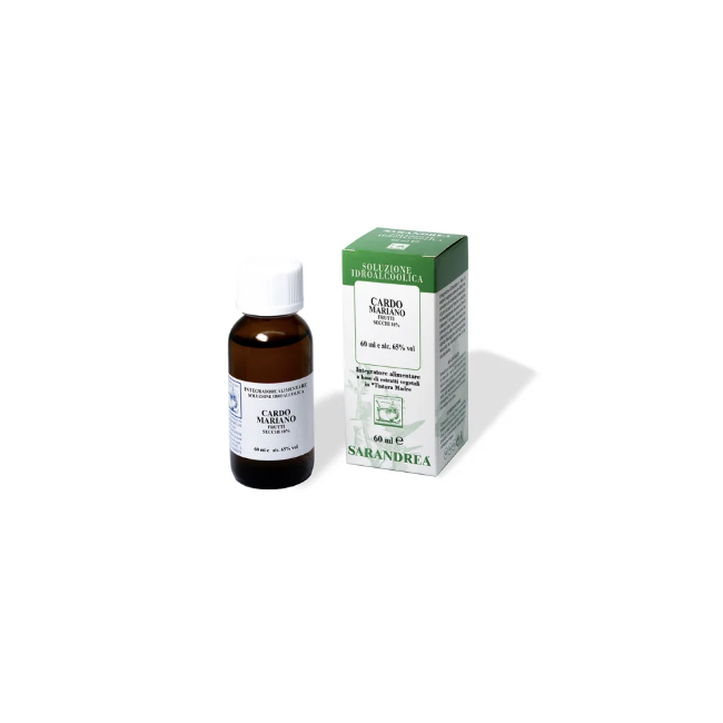 Sarandrea Cardo Mariano 60ml Tintura Madre