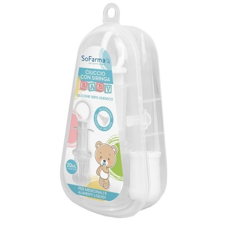 So. Farma. Morra Ciuccio Con Siringa Sofarmapiu'