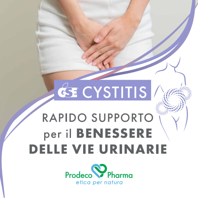 Prodeco Pharma Gse Cystitis Rapid+ 10 Bustine