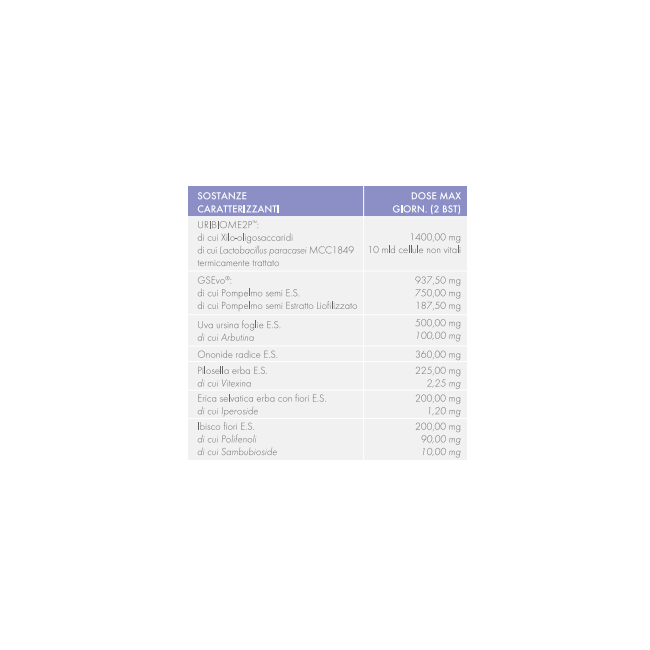 Prodeco Pharma Gse Cystitis Rapid+ 10 Bustine