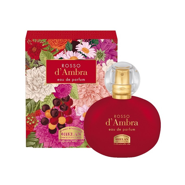 Helan Rosso D'ambra Eau De Parfum 50 Ml