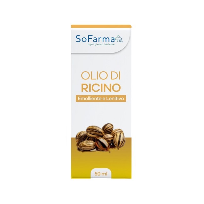 So. Farma. Morra Olio Di Ricino 50 Ml Sofarmapiu'