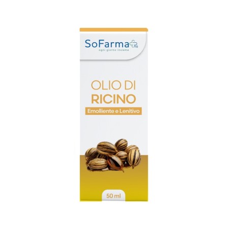 So. Farma. Morra Olio Di Ricino 50 Ml Sofarmapiu'