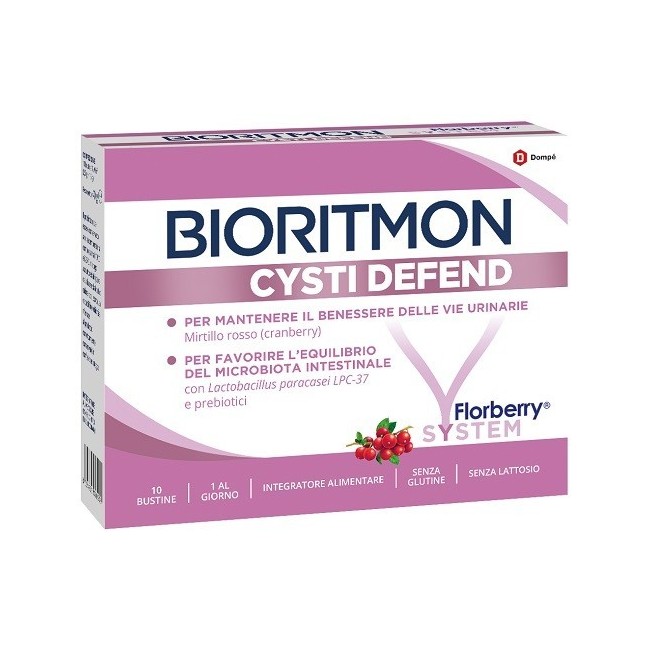 Dompè Bioritmon Cysti Defend 10bust