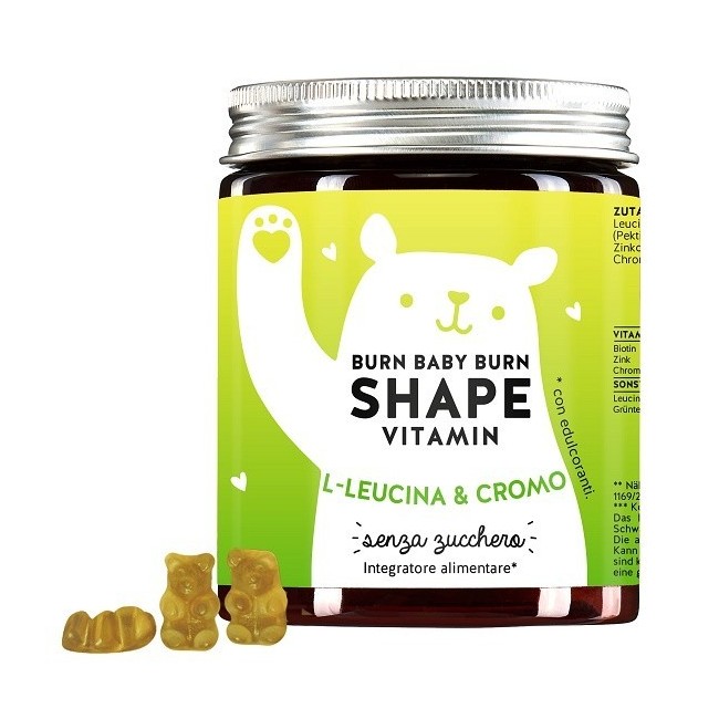 Bears With Benefits Burn Baby Burn Shape Vitamin 45 Caramelle Gommose