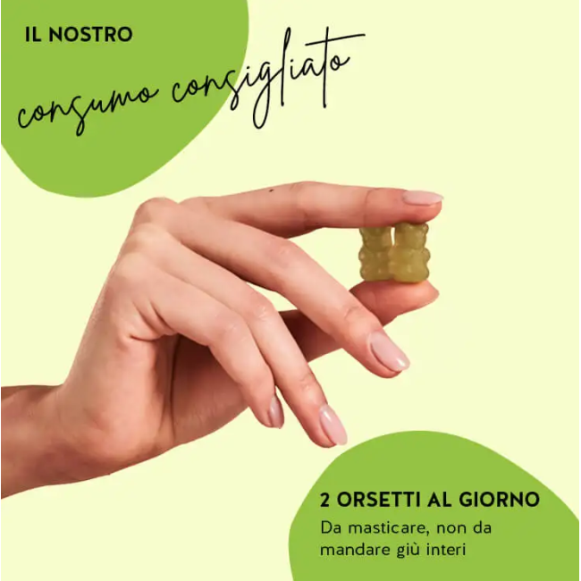 Bears With Benefits Burn Baby Burn Shape Vitamin 45 Caramelle Gommose