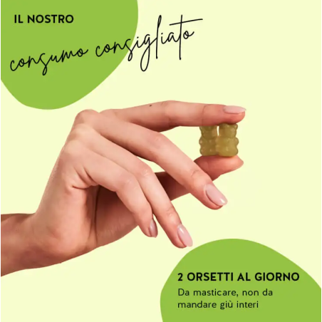 Bears With Benefits Burn Baby Burn Shape Vitamin 45 Caramelle Gommose