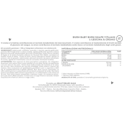 Bears With Benefits Burn Baby Burn Shape Vitamin 45 Caramelle Gommose