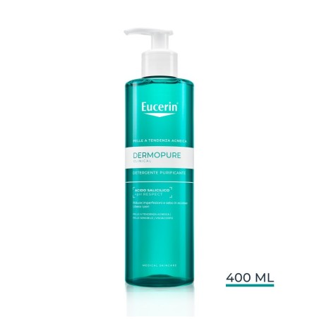 Beiersdorf Eucerin Dermopure Clinical Detergente Purificante 400 Ml