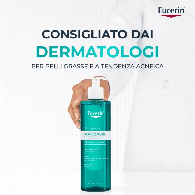 Beiersdorf Eucerin Dermopure Clinical Detergente Purificante 400 Ml